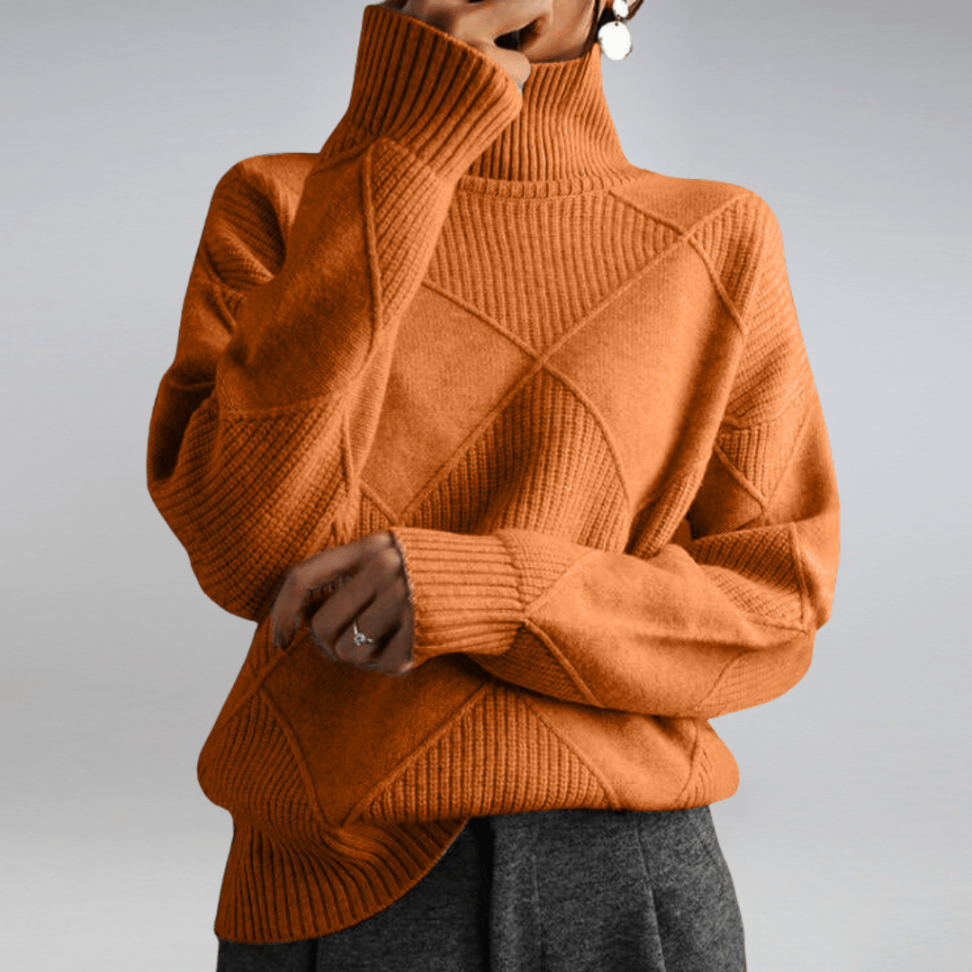 Joanne | Myk turtleneck genser