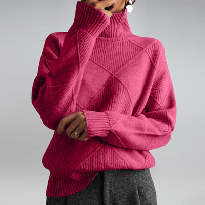 Joanne | Myk turtleneck genser