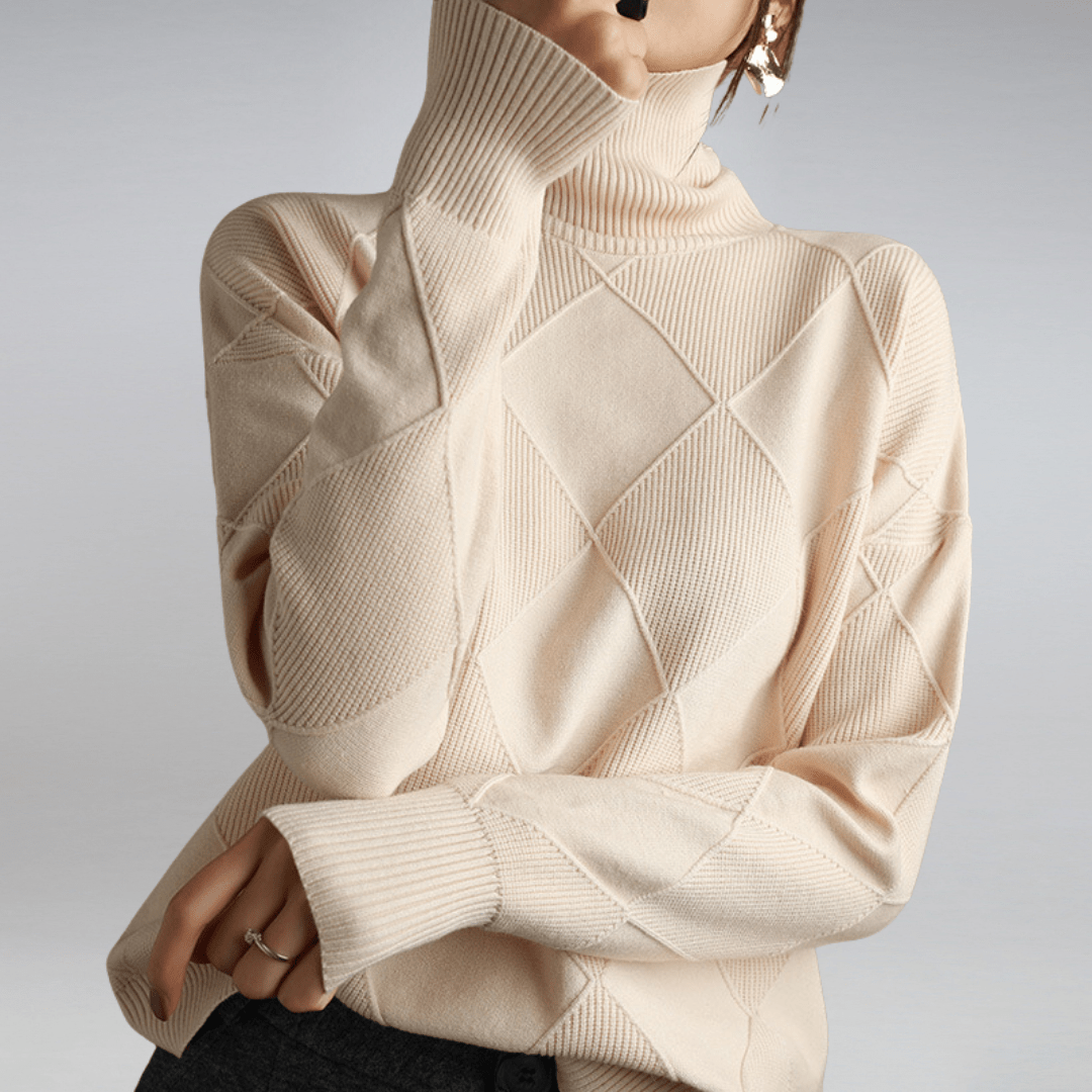 Joanne | Myk turtleneck genser