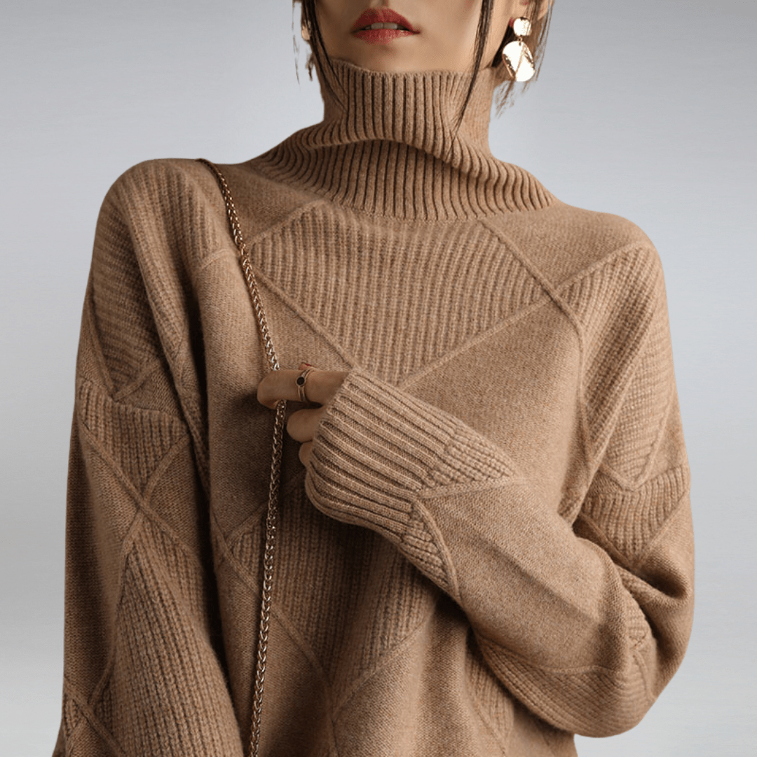 Joanne | Myk turtleneck genser