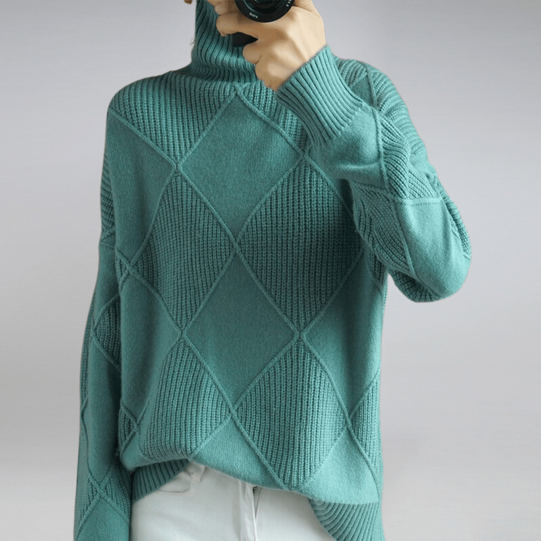 Joanne | Myk turtleneck genser