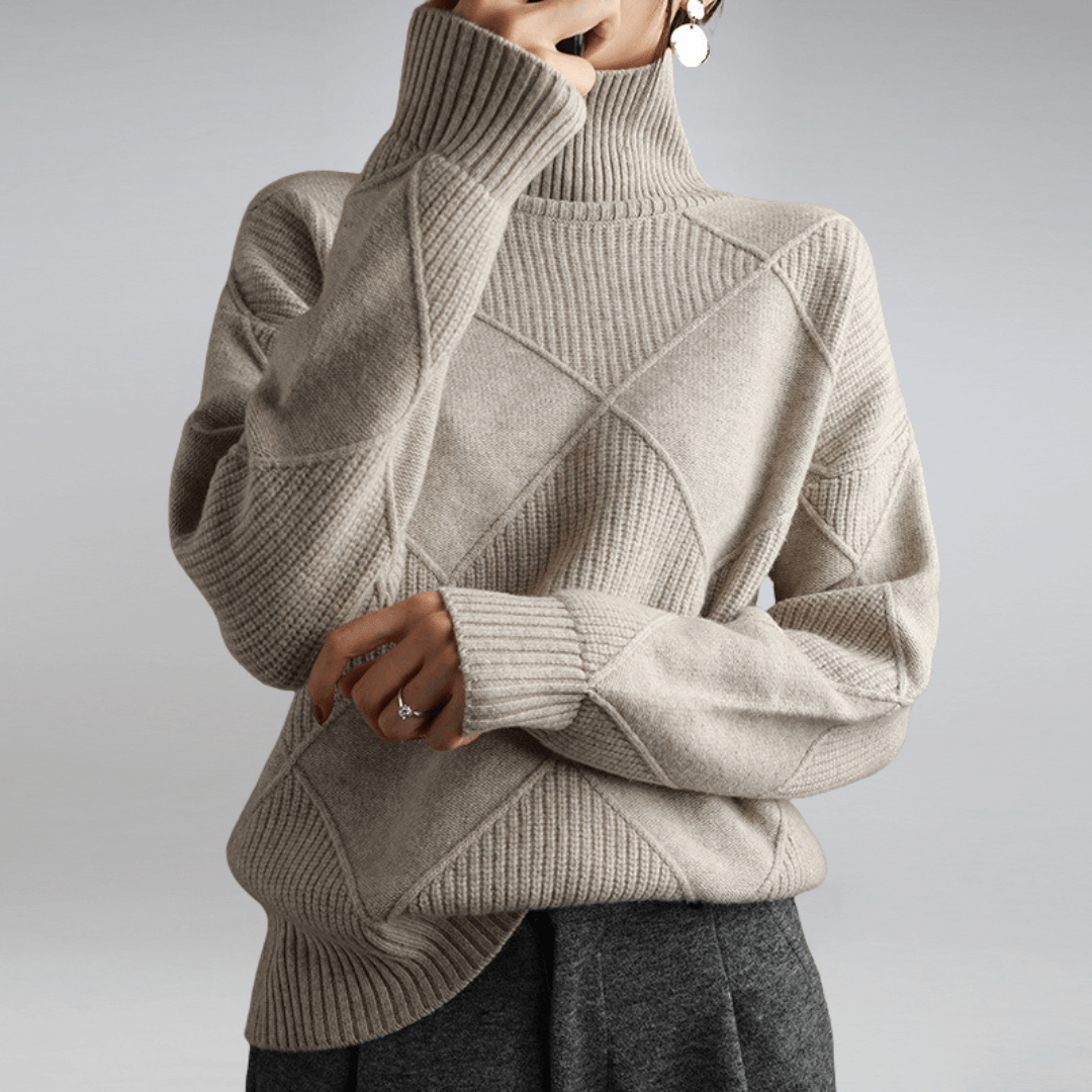 Joanne | Myk turtleneck genser