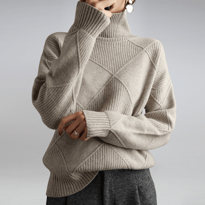 Joanne | Myk turtleneck genser