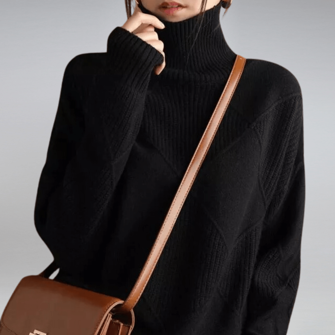 Joanne | Myk turtleneck genser