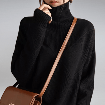 Joanne | Myk turtleneck genser