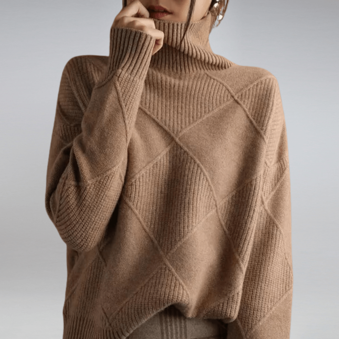 Joanne | Myk turtleneck genser