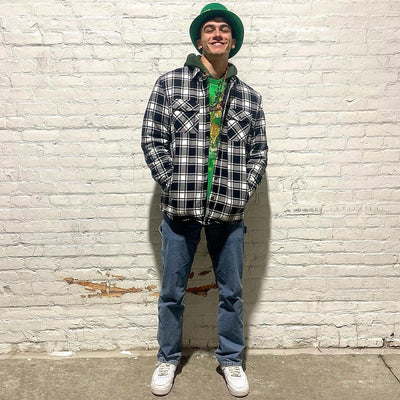 Henrik | Flanelljakke