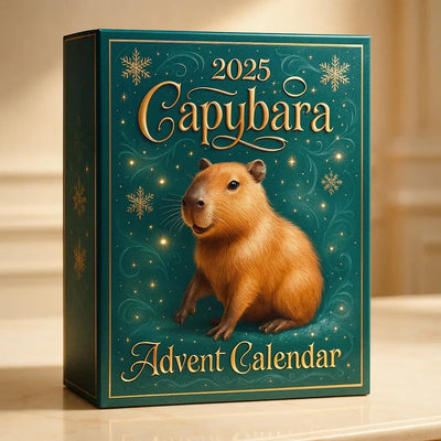 Capibara julekalender | 🔥Siste dag med 50% RABATT NÅ