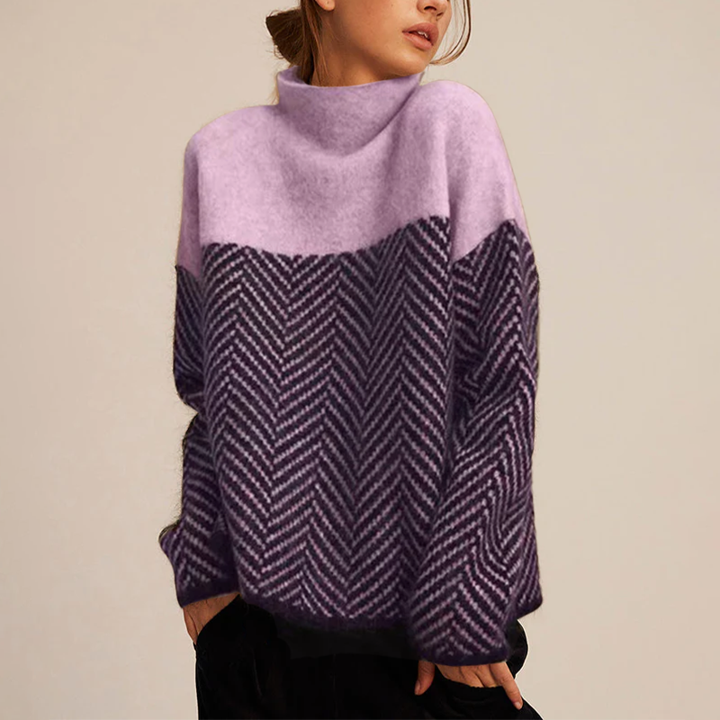 Adelie | Premium turtleneck genser