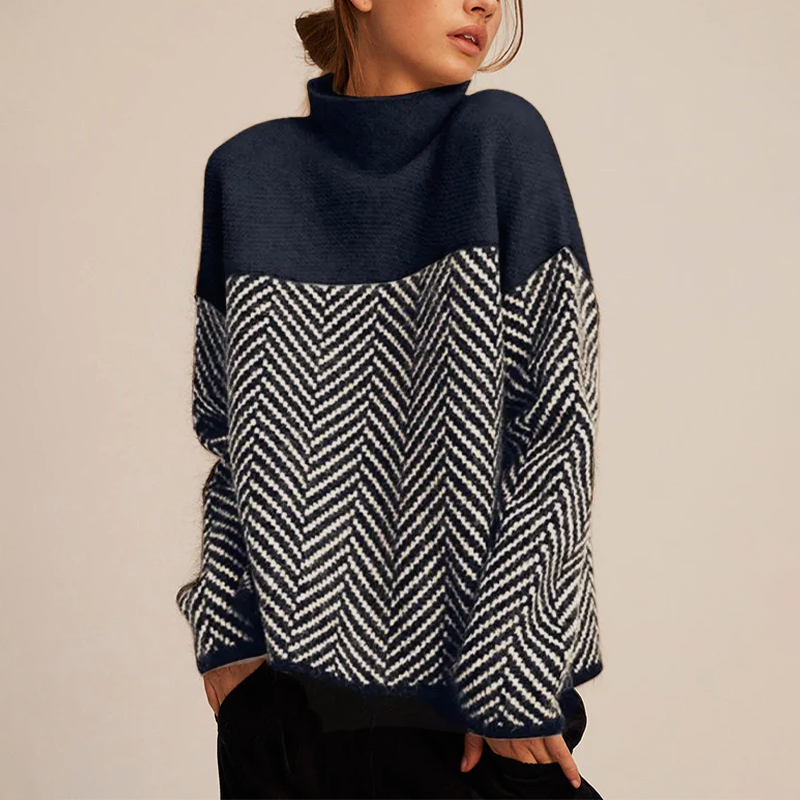 Adelie | Premium turtleneck genser
