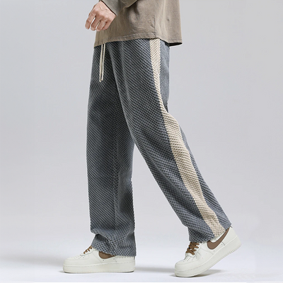 Daniel | Waffle Corduroy Joggers
