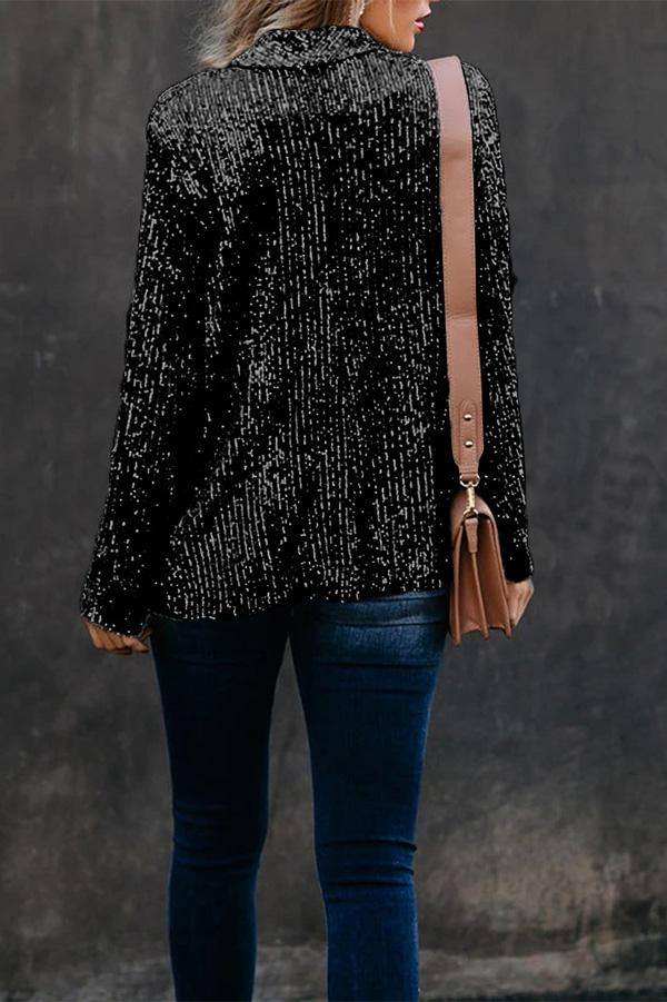 Blazer | Langermet paljettert