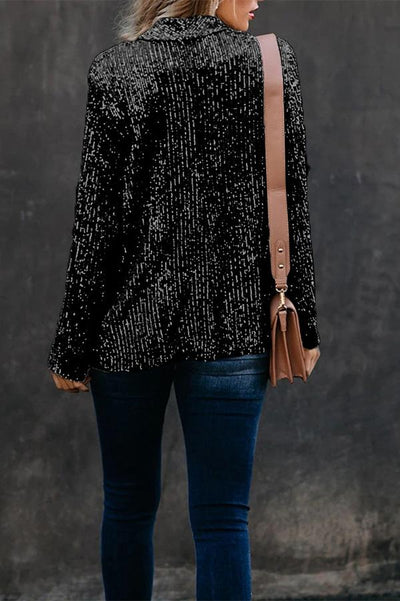 Blazer | Langermet paljettert