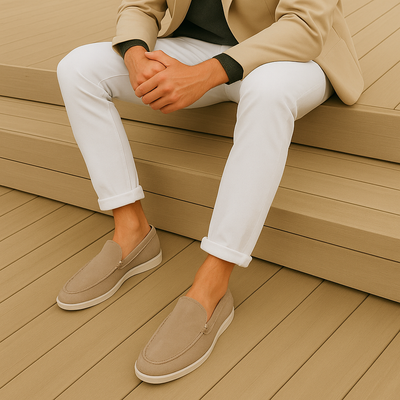 Matthias | Elegante semsket loafers