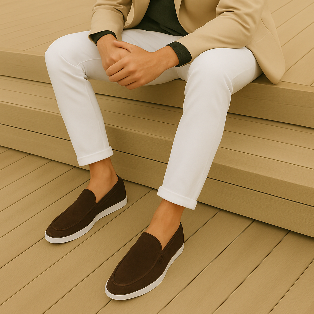 Matthias | Elegante semsket loafers