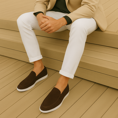 Matthias | Elegante semsket loafers