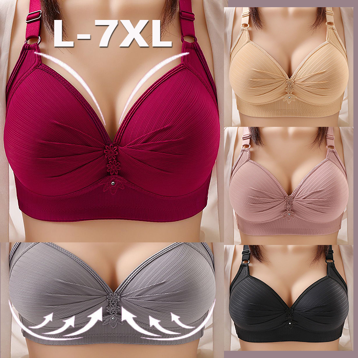 Tessa | Komfortabel undertøys-BH i store størrelser