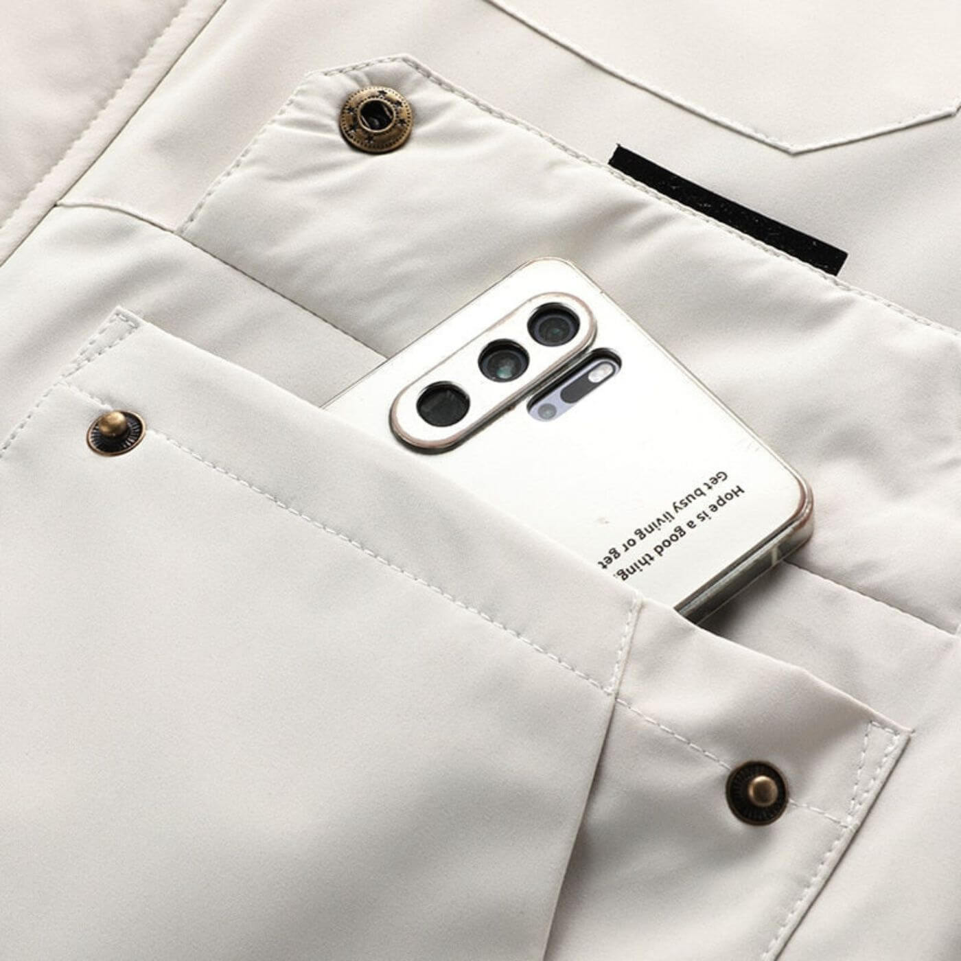 Fyow | Vanntett herrejakke for høst og vinter