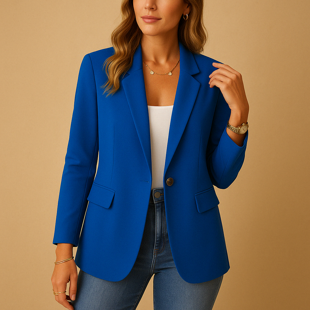 Lina | Tailt blazer for damer