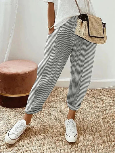 Lore | Striped Pantalon Relaxed Fit