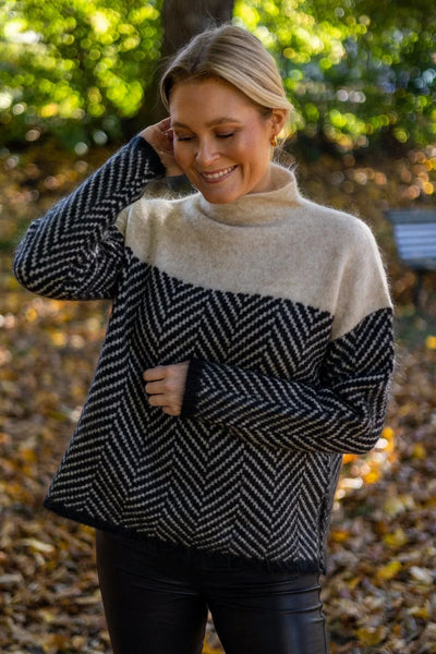 Adelie | Premium turtleneck genser