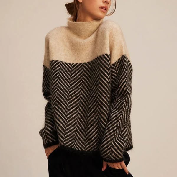 Adelie | Premium turtleneck genser