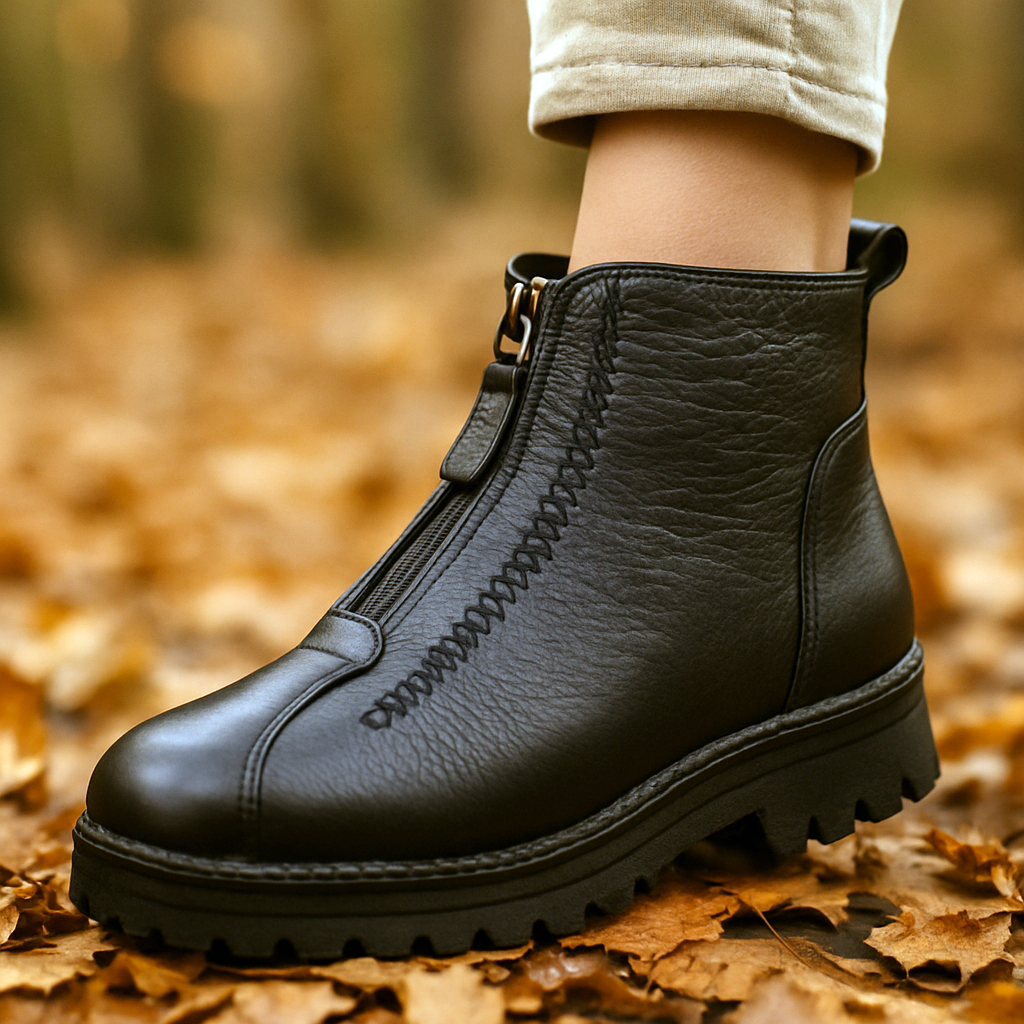 Sigrid | Sklisikre ankelstøvletter