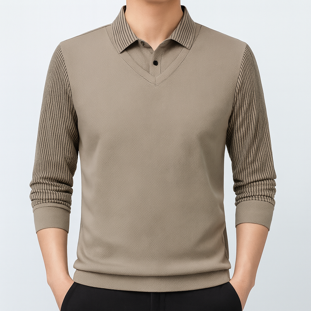 Ragnar | stripete tolags skjorte