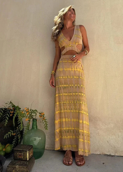 JAIMY | Tie-dye print dress
