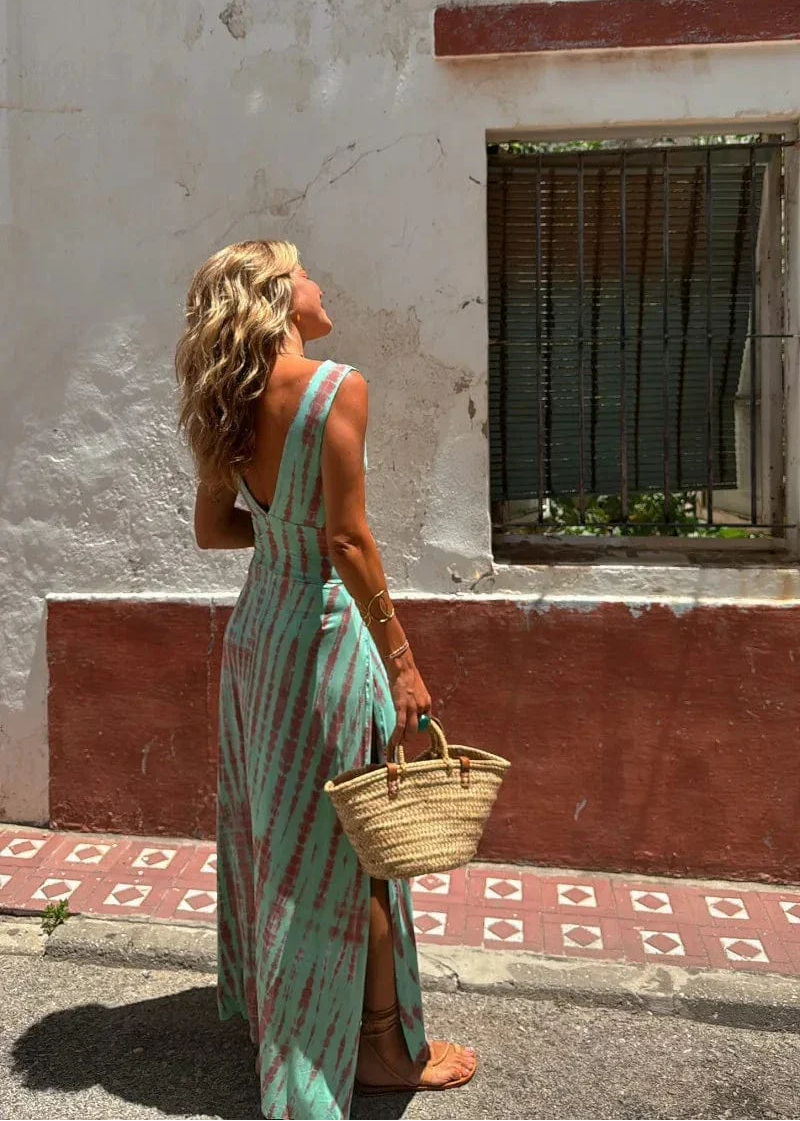 JAIMY | Tie-dye print dress