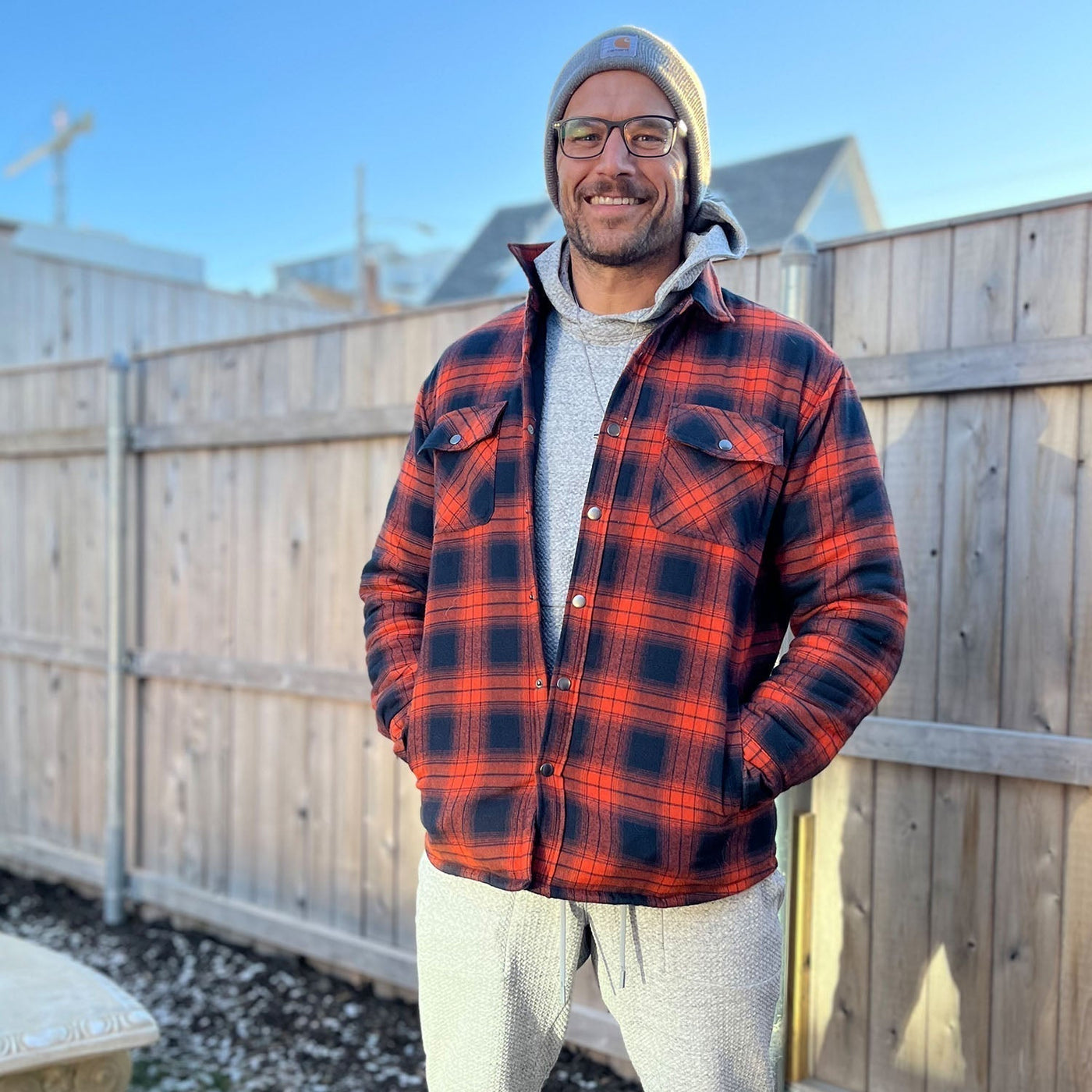 Henrik | Flanelljakke