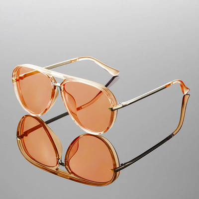 Mila Aviator Solbriller | Solbriller