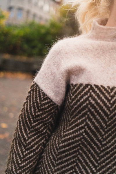 Adelie | Premium turtleneck genser