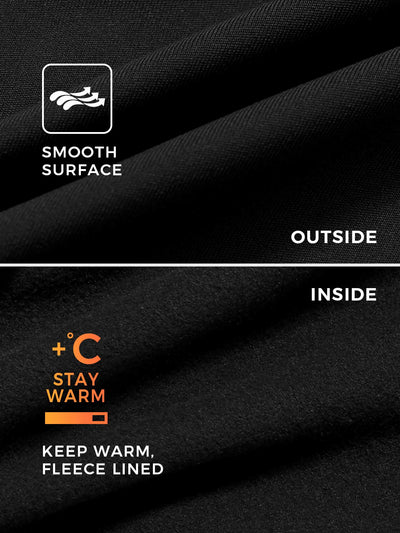 Belle | Fleece Langermet Glidelås Jumpsuit