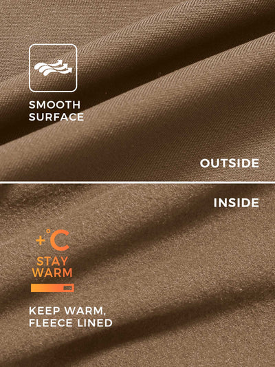 Belle | Fleece Langermet Glidelås Jumpsuit