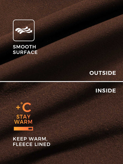 Belle | Fleece Langermet Glidelås Jumpsuit