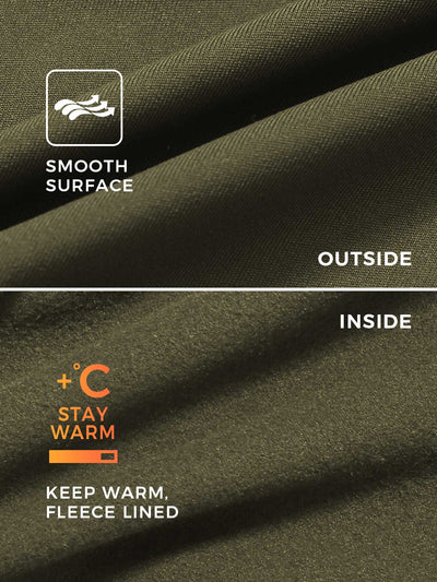 Belle | Fleece Langermet Glidelås Jumpsuit