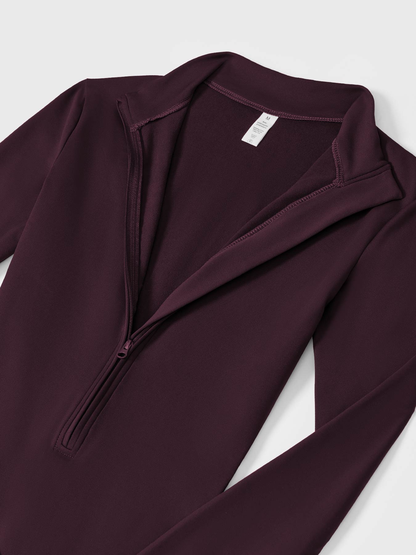 Belle | Fleece Langermet Glidelås Jumpsuit