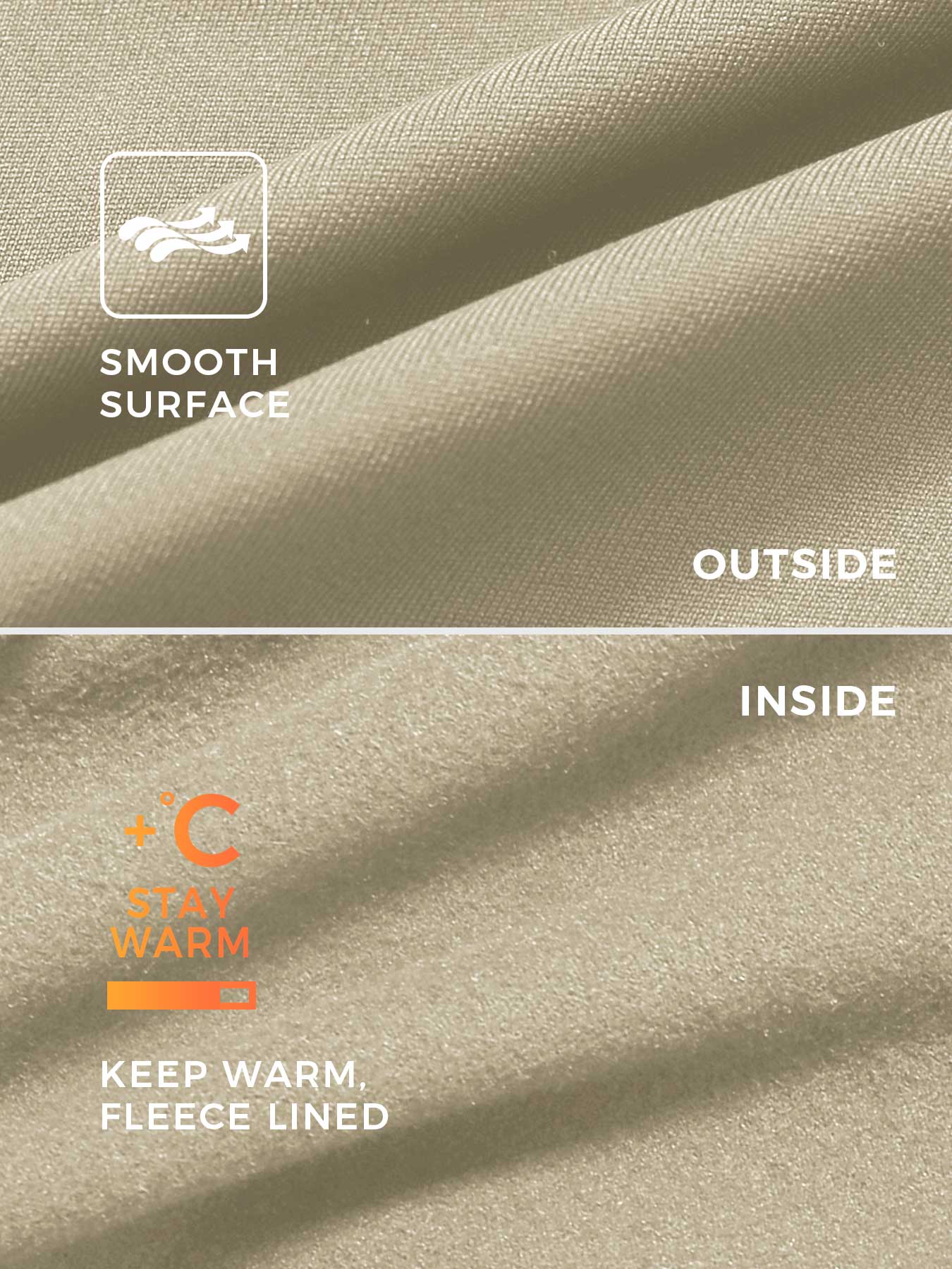 Belle | Fleece Langermet Glidelås Jumpsuit