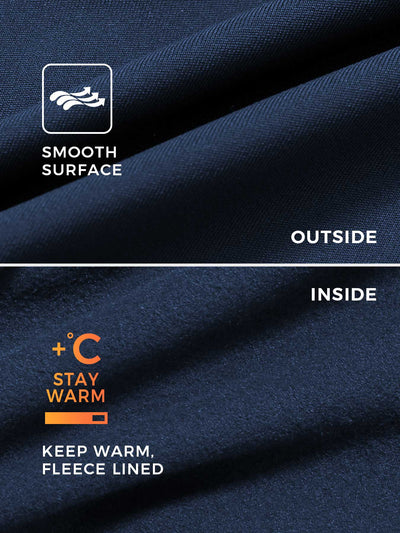 Belle | Fleece Langermet Glidelås Jumpsuit